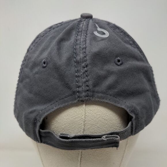 Stone Mountain Park Atlanta GA Strapback Hat Gray OSFM Embroidered - Picture 5 of 7
